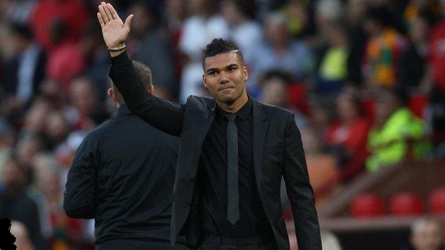 Real Madrid holder storslått avskjedsseremoni for Casemiro